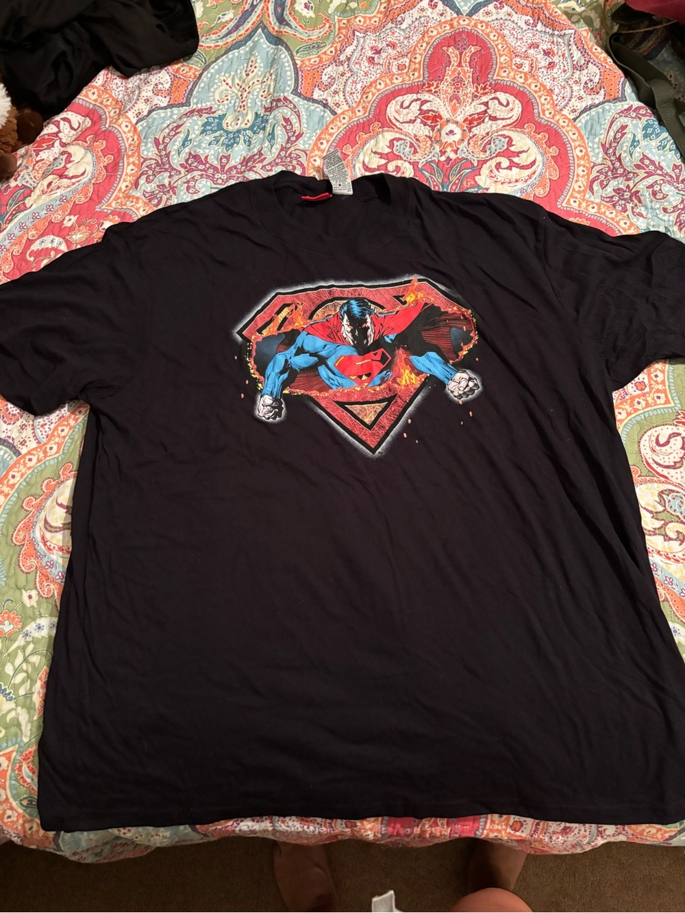 Superman shirt